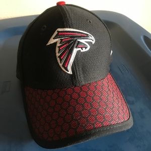 Atlanta Falcons Hat New Era Small/Medium Flex Fit